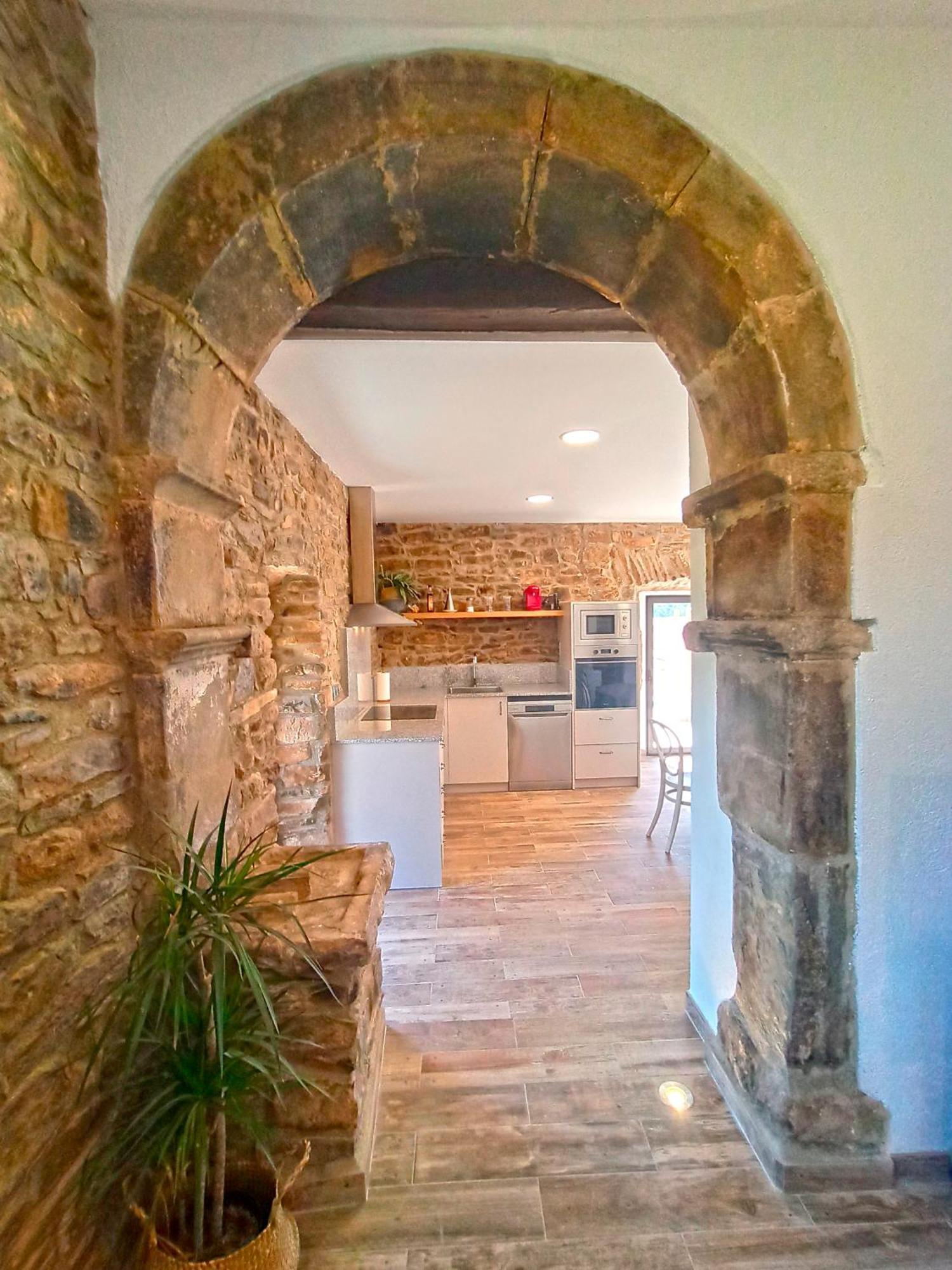 La Torre Del Vilar Santa Eulalia de Riuprimer Екстер'єр фото