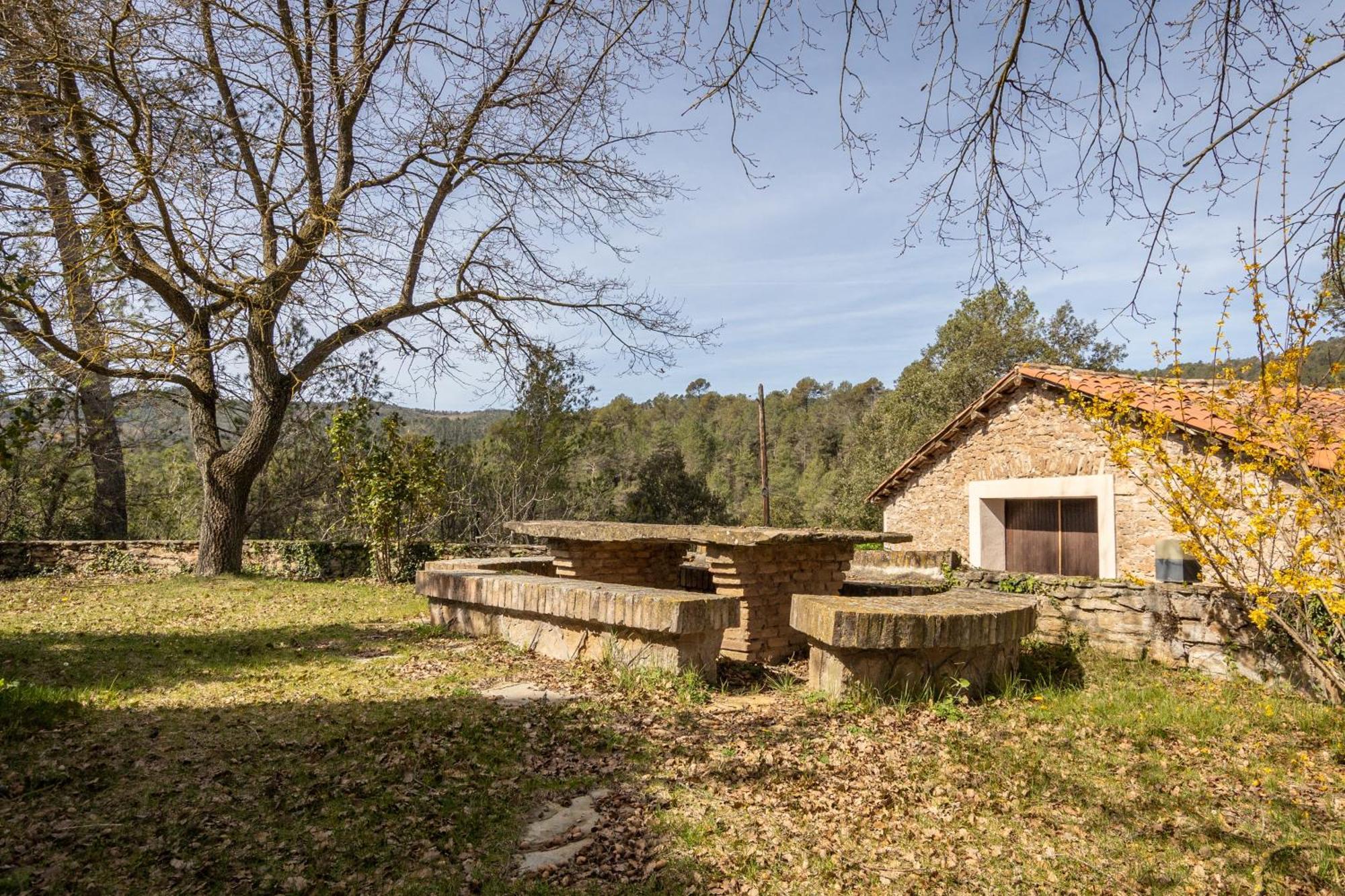 La Torre Del Vilar Santa Eulalia de Riuprimer Екстер'єр фото